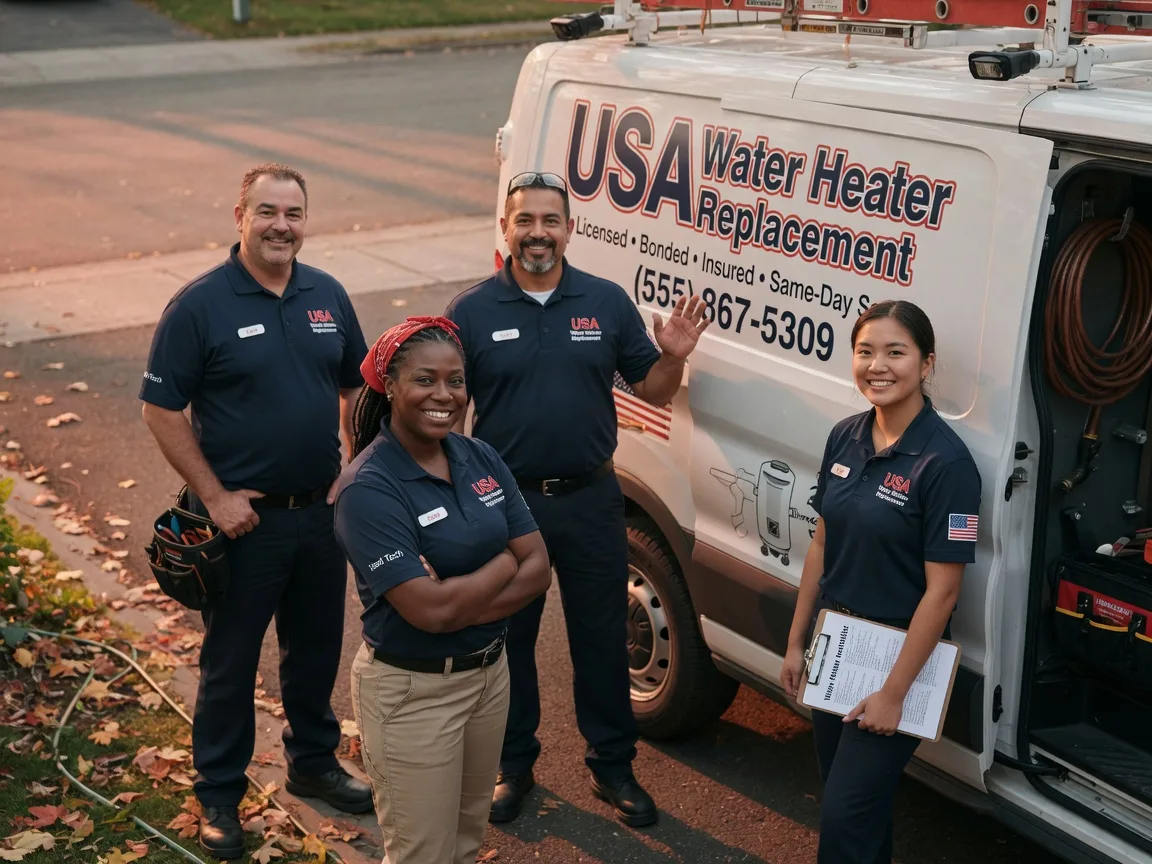 Water Heater Replacement company in Hoisington, KS