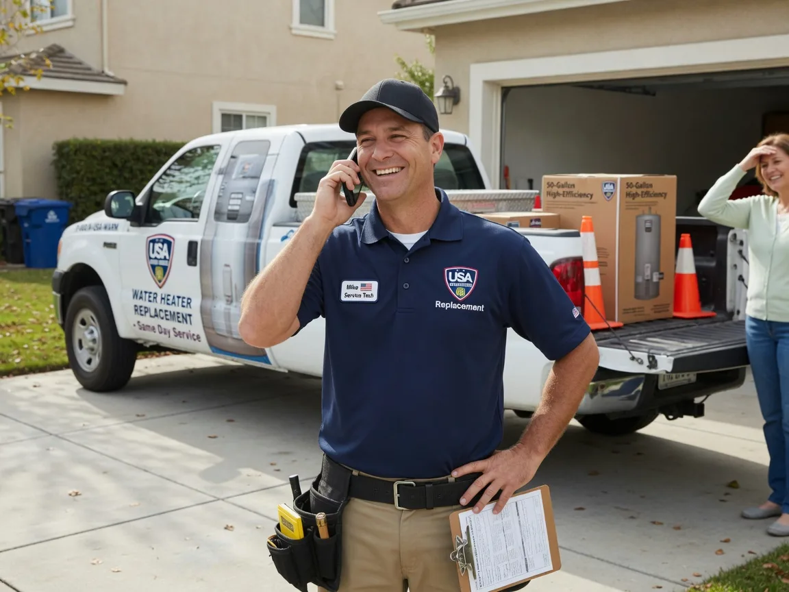 Water Heater Replacement Hoisington, KS FAQs
